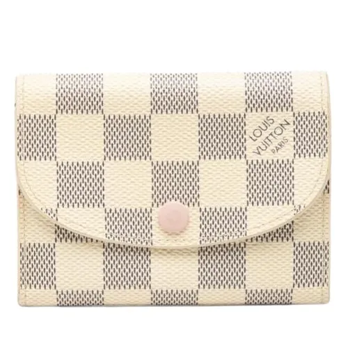 Pre-owned Plastic Wallet - Louis Vuitton Vintage - Modalova