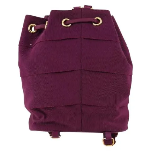 Pre-owned Canvas Backpack - Salvatore Ferragamo Pre-owned - Modalova