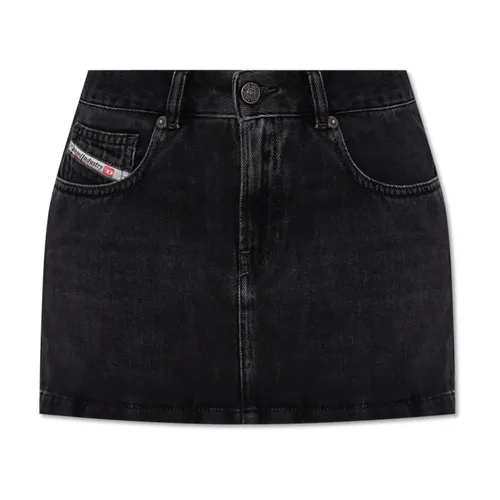 Falda De-Ron - Diesel - Modalova