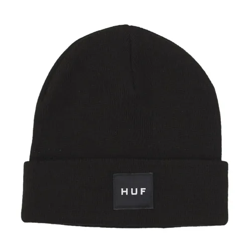 Black Beanie Hat Set Box - HUF - Modalova