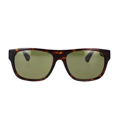 Rectangular Frame Sunglasses - Gucci - Modalova