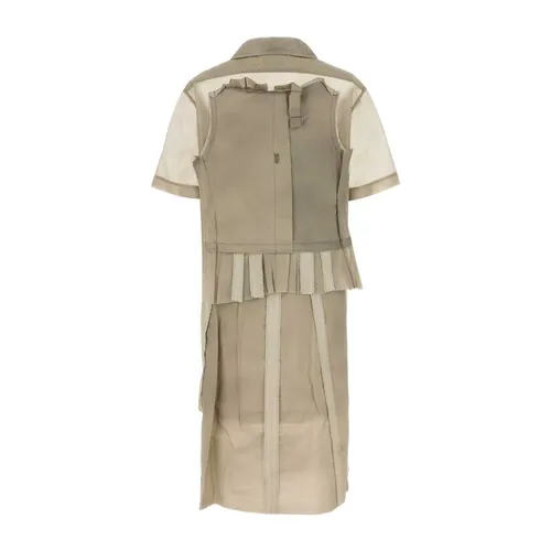 Mesh Shirt Dress - Maison Margiela - Modalova