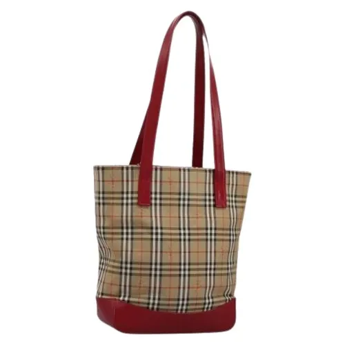 Pre-owned Canvas Tote - Burberry Vintage - Modalova