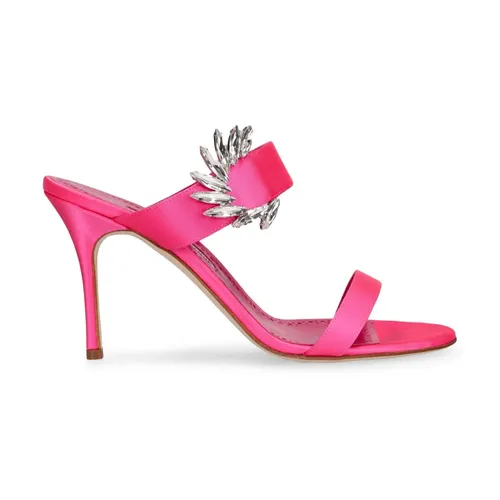 High-heeled Sandals - Manolo Blahnik - Modalova