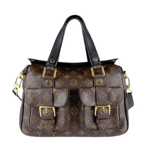 Pre-owned Canvas Handbag - Louis Vuitton Vintage - Modalova