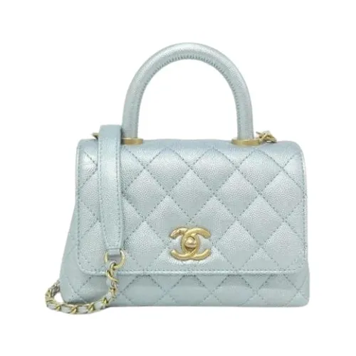 Pre-owned Leather Handbag - Chanel Vintage - Modalova