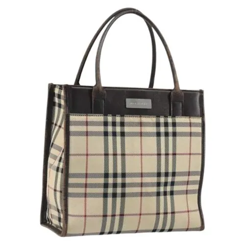 Pre-owned Canvas handbags - Burberry Vintage - Modalova