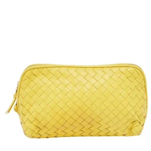 Pre-owned Leather pouches - Bottega Veneta Vintage - Modalova