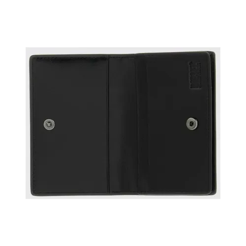Leather Card Holder - Diesel - Modalova