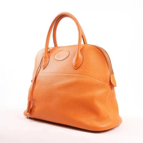 Pre-owned Vintage Leather Handbag - Hermès Vintage - Modalova