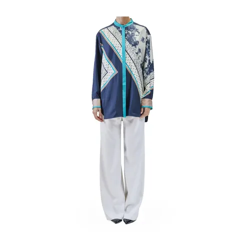 Foulard Print Shirt - Paul Smith - Modalova