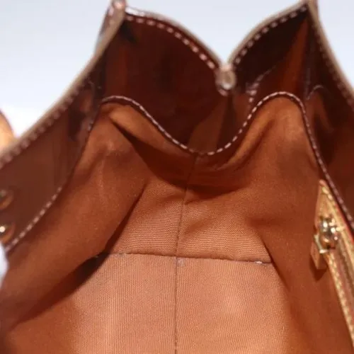 Pre-owned Leather Handbag - Louis Vuitton Vintage - Modalova