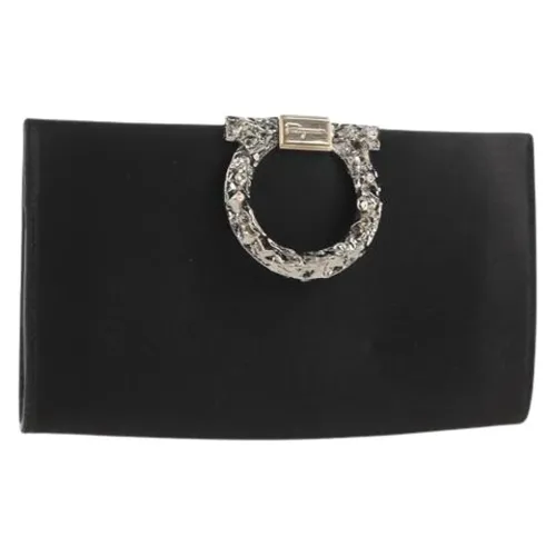 Pre-owned Satin Clutch - Salvatore Ferragamo Pre-owned - Modalova