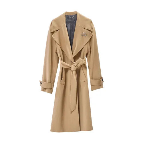 Soft Wool Coat - Karl Lagerfeld - Modalova