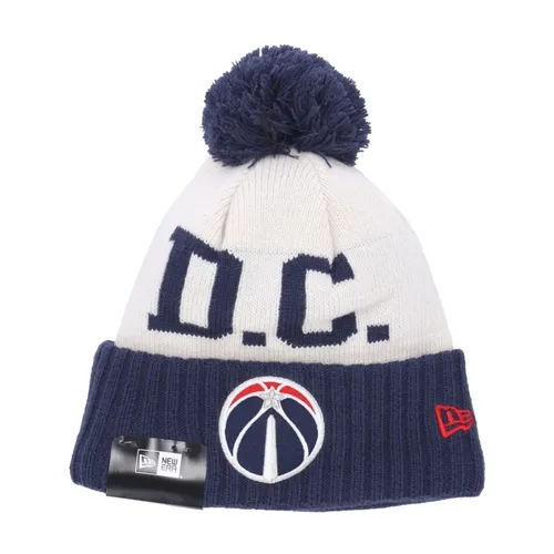 NBA Draft Pom Pom Beanie Hat - New Era - Modalova