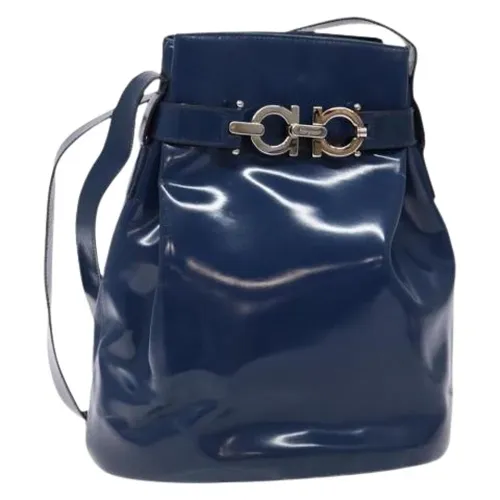 Borsa a secchiello in pelle Pre-owned - Salvatore Ferragamo Pre-owned - Modalova