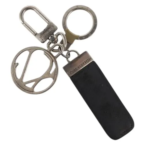 Pre-owned Leather Key Holder - Louis Vuitton Vintage - Modalova