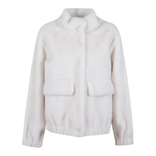 Jackets > Faux Fur & Shearling Jackets - - Michael Kors - Modalova