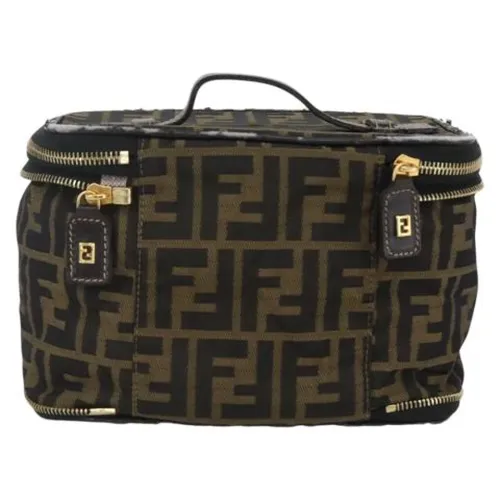 Pre-owned Canvas Mini Bag - Fendi Vintage - Modalova