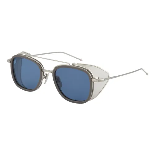 Gafas de Sol Rectangulares de Piloto - Thom Browne - Modalova