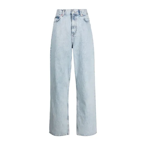 Jeans > Straight Jeans - - Wardrobe.nyc - Modalova