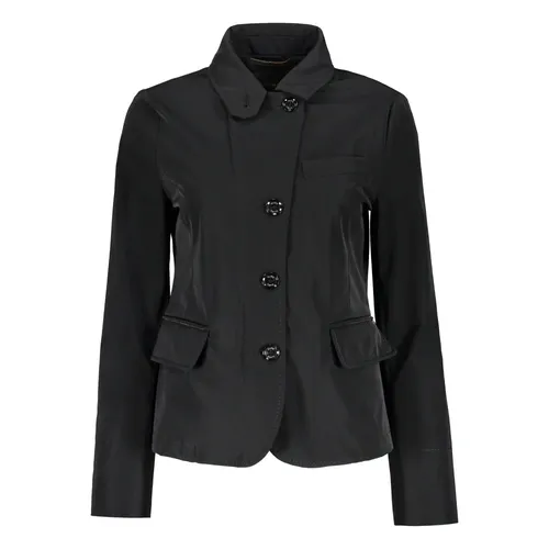 Waterproof Technical Fabric Jacket - Moorer - Modalova