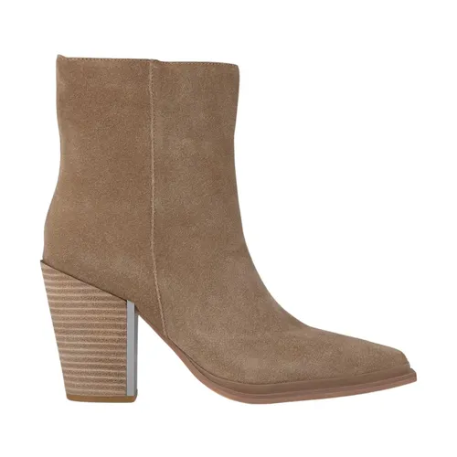 High ankle boots wide heel - Alma EN Pena - Modalova