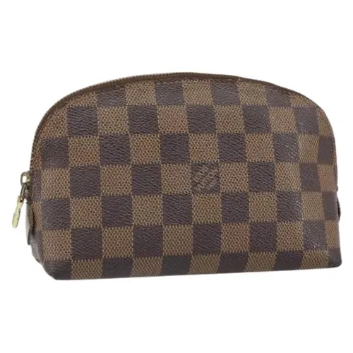 Pre-owned Canvas Clutch - Louis Vuitton Vintage - Modalova