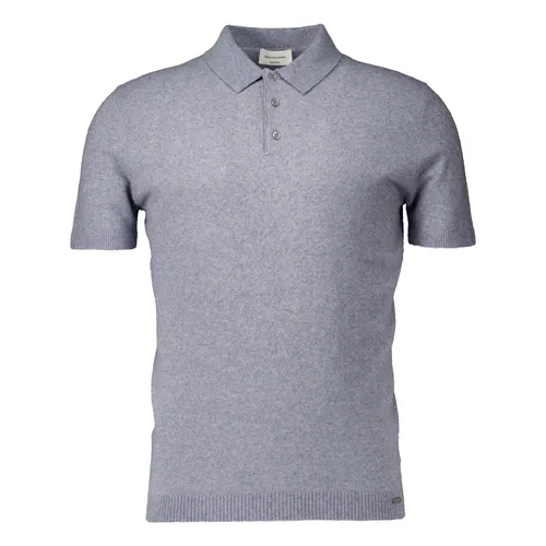 Grey Polo Shirt - Gentiluomo - Modalova