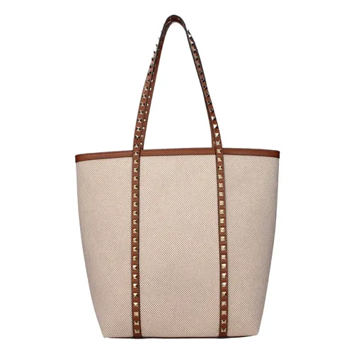 Fabric Shoulder Bag - Valentino Garavani - Modalova