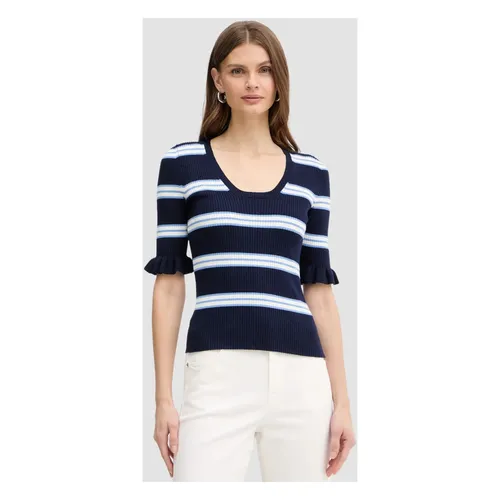 Striped Top - Twinset - Modalova