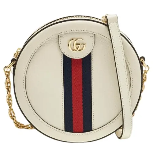 Pre-owned Leather Shoulder Bag - Gucci Vintage - Modalova