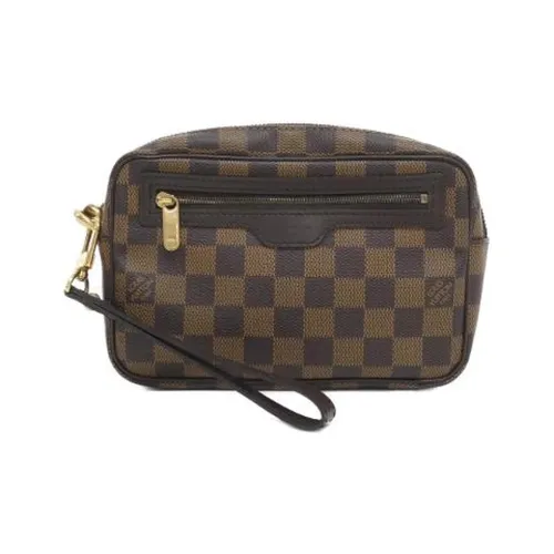 Pre-owned Canvas clutches - Louis Vuitton Vintage - Modalova