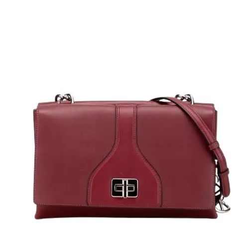 Pre-owned Leather shoulder-bags - Prada Vintage - Modalova