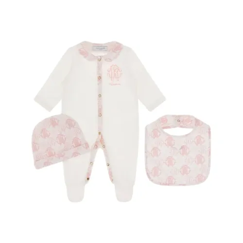 Monogram Set with Hat and Bib - Roberto Cavalli - Modalova