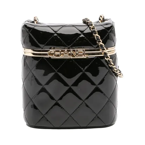 Pre-owned Quilted Vanity Bag - Chanel Vintage - Modalova
