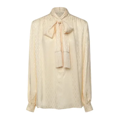 Silk Blouse - Valentino Garavani - Modalova