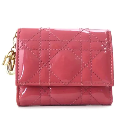Pre-owned Leather wallets - Dior Vintage - Modalova
