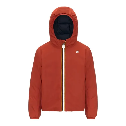 Reversible Jack Thermo Jacket - K-Way - Modalova