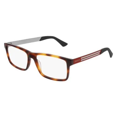 Rectangular Eyeglasses - Gucci - Modalova