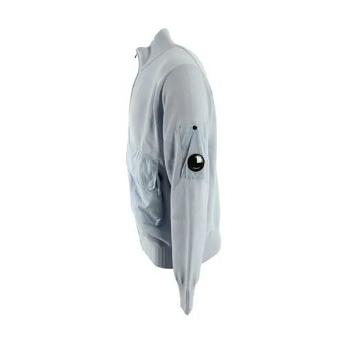Lens Knit Cardigan - C.p. Company - Modalova