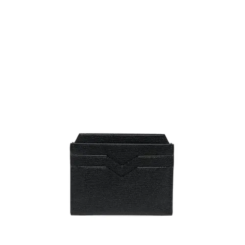 Slim Leather Card Wallet - Valextra - Modalova