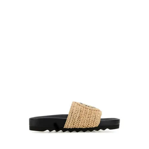 Raffia Elyse Slippers - Stella McCartney - Modalova