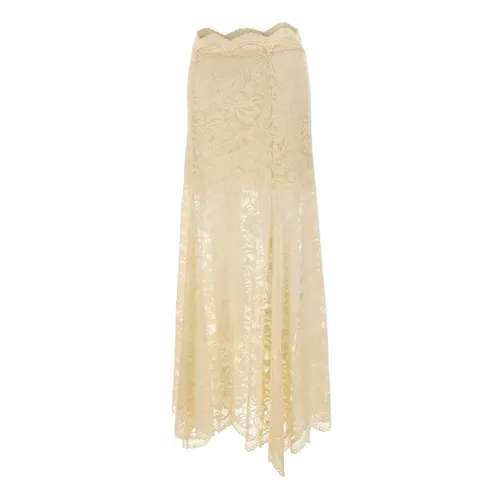 Scalloped Lace Maxi Skirt - Rabanne - Modalova