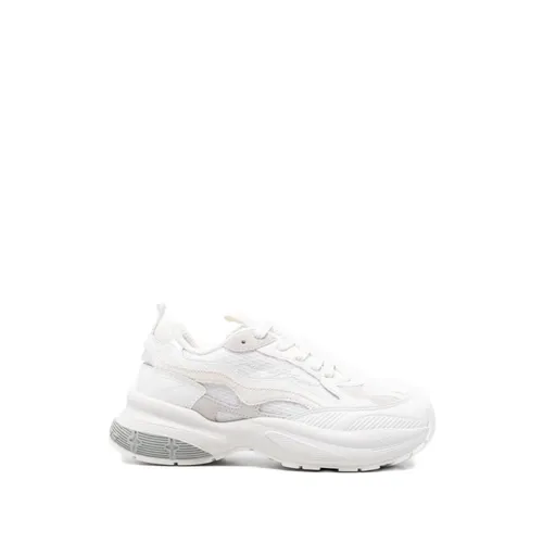 Mesh Sneakers - Emporio Armani - Modalova