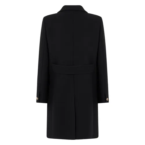 Batavia Wool Coat with Patch - Gucci - Modalova