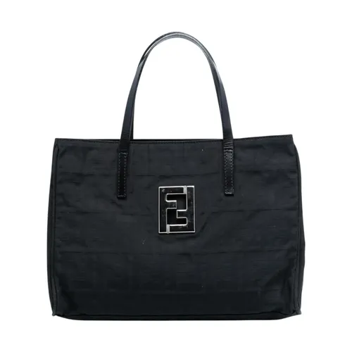 Pre-owned Shopping Bag - Fendi Vintage - Modalova