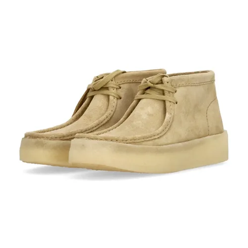 Maple Suede Moccasin Shoe - Clarks - Modalova