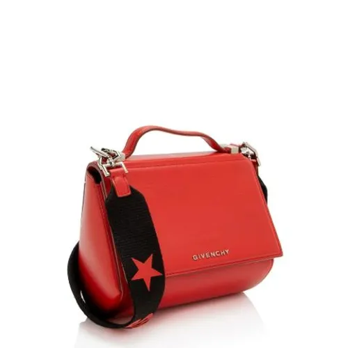 Pre-owned Leather Shoulder Bag - Givenchy Pre-owned - Modalova