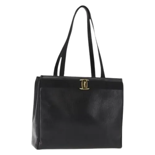Pre-owned Leather Shoulder Bag - Salvatore Ferragamo Pre-owned - Modalova